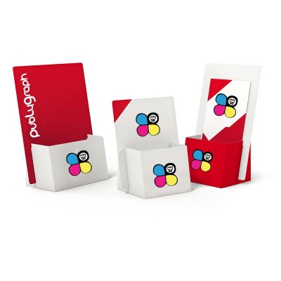 Contenitori per cartoline modello 1 Contenitori per cartoline modello 1